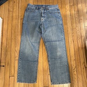 Faconnable blue jeans